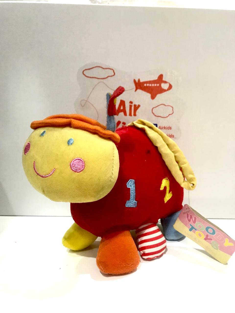 Peluche gusano 96069