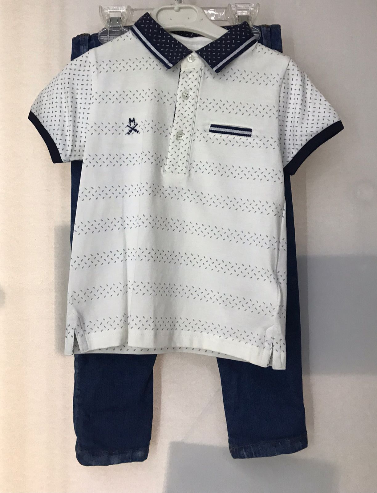 Conjunto para Niño Mayoral 1127-80 Talla 24 Meses