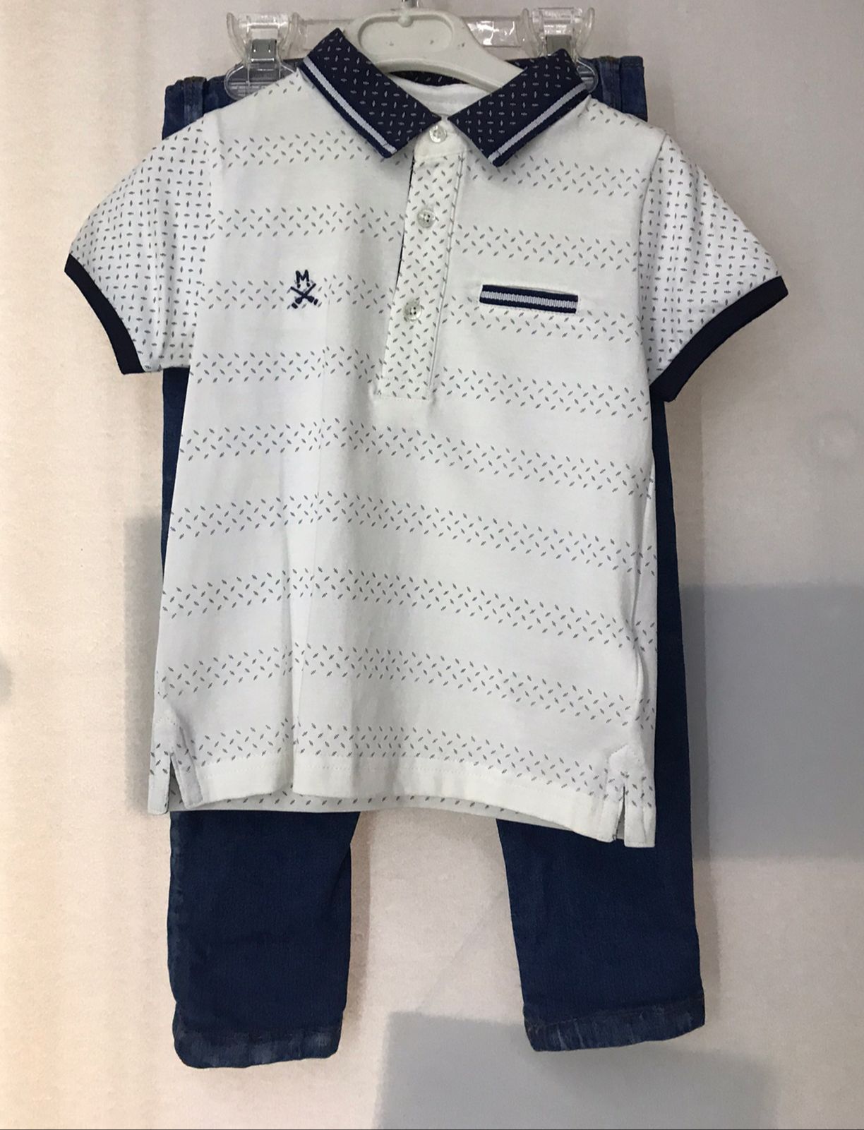 Conjunto de 2pza para Niño Puebla