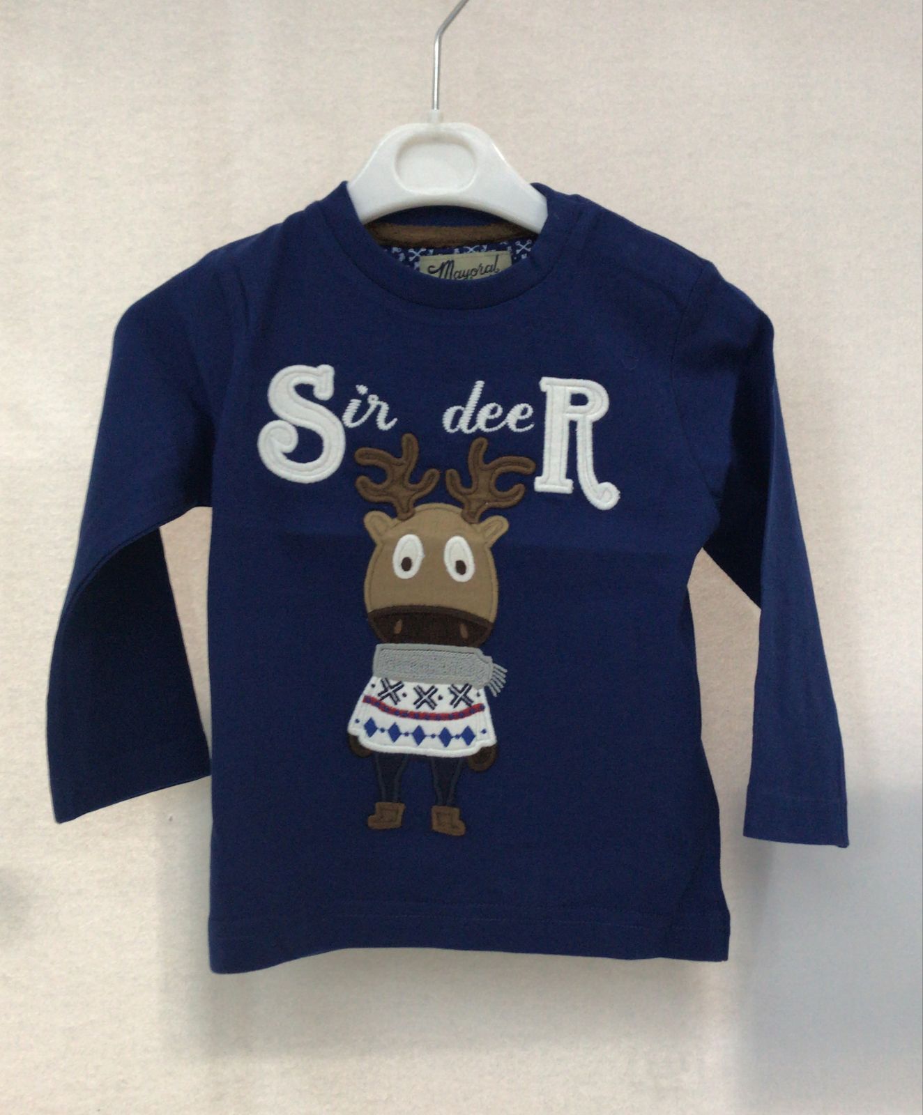 Playera para Niño Puebla Mayoral 2008-74 Talla 12 Meses