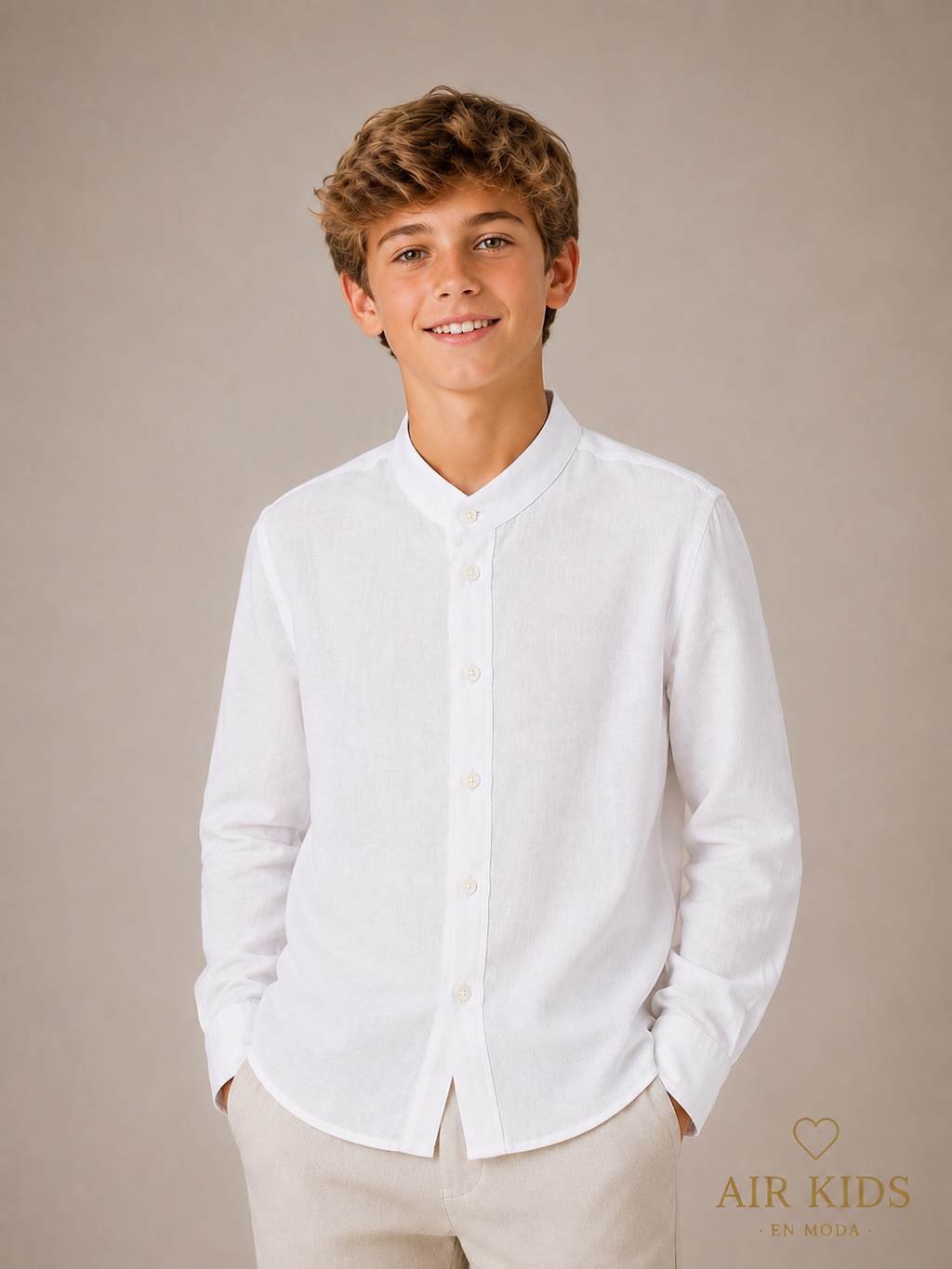 Camisa para niño