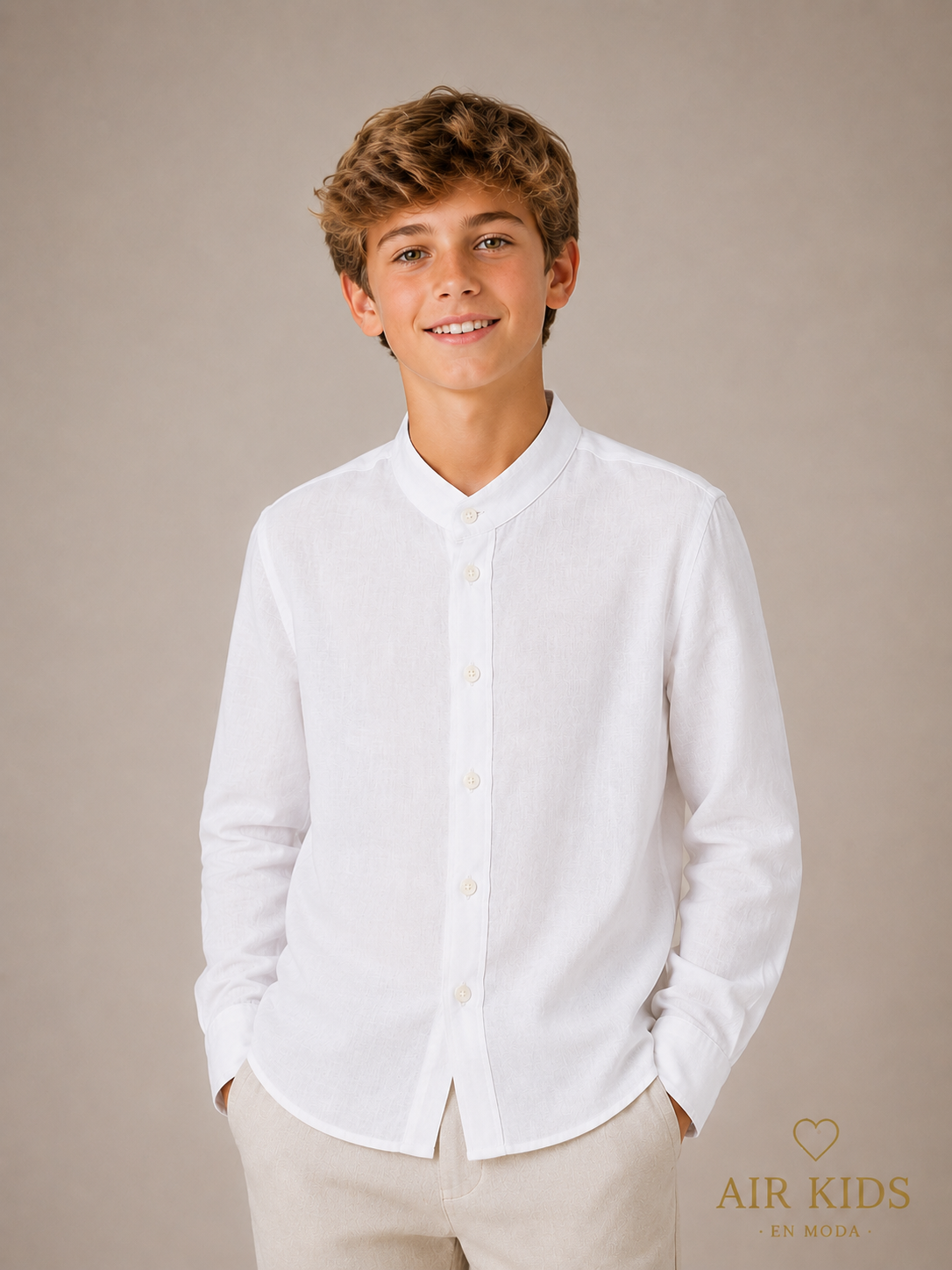 Camisa para niño