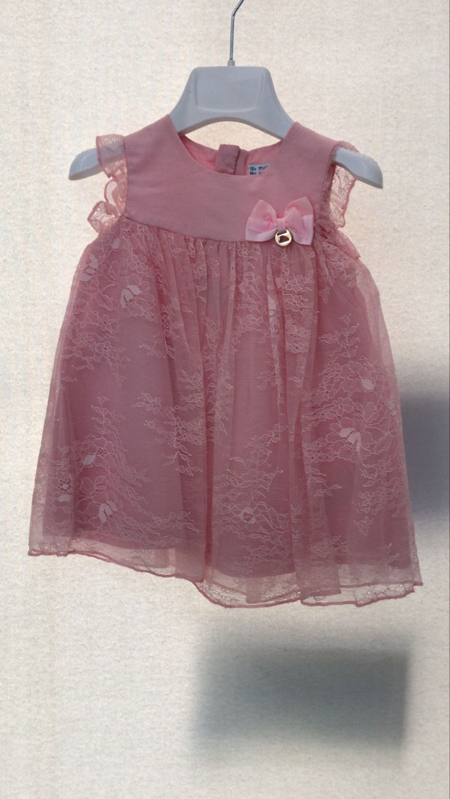 Vestido para Niña Mayoral 1909-16 Talla 12 Meses