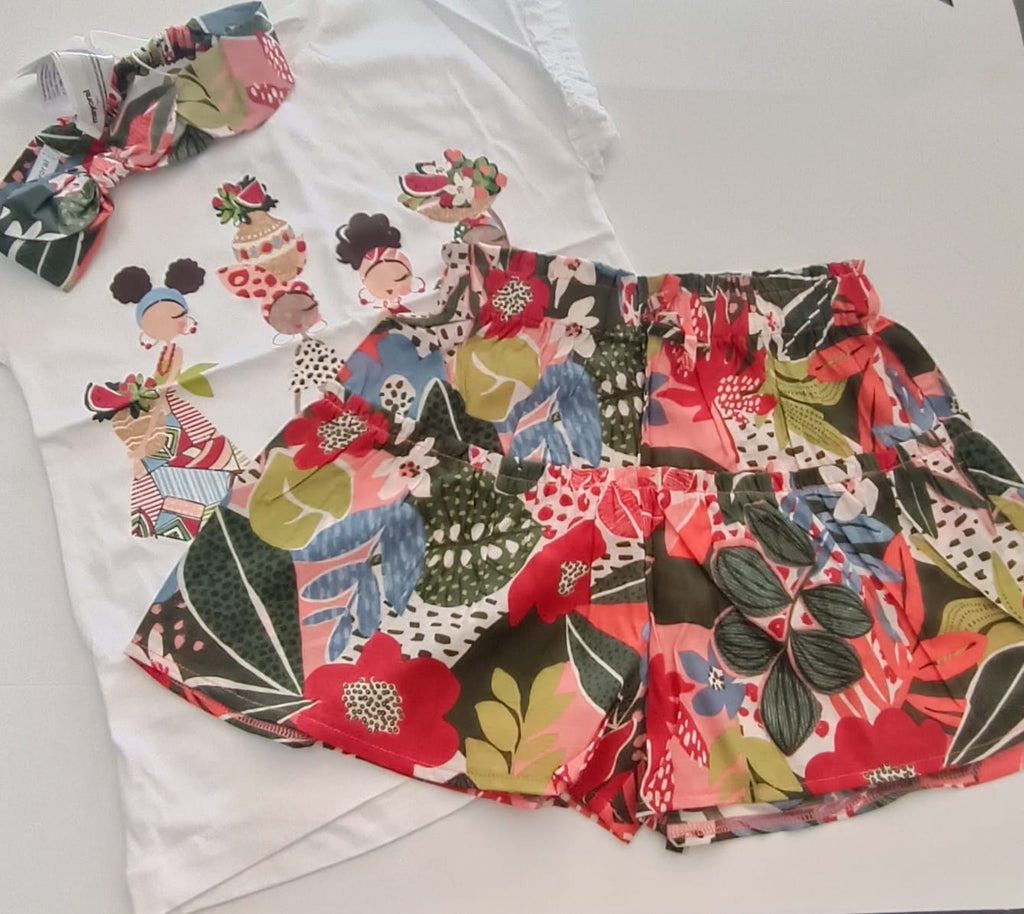 Conjunto de 2pz para Niña Mayoral 3063-36 Talla 9 Años
