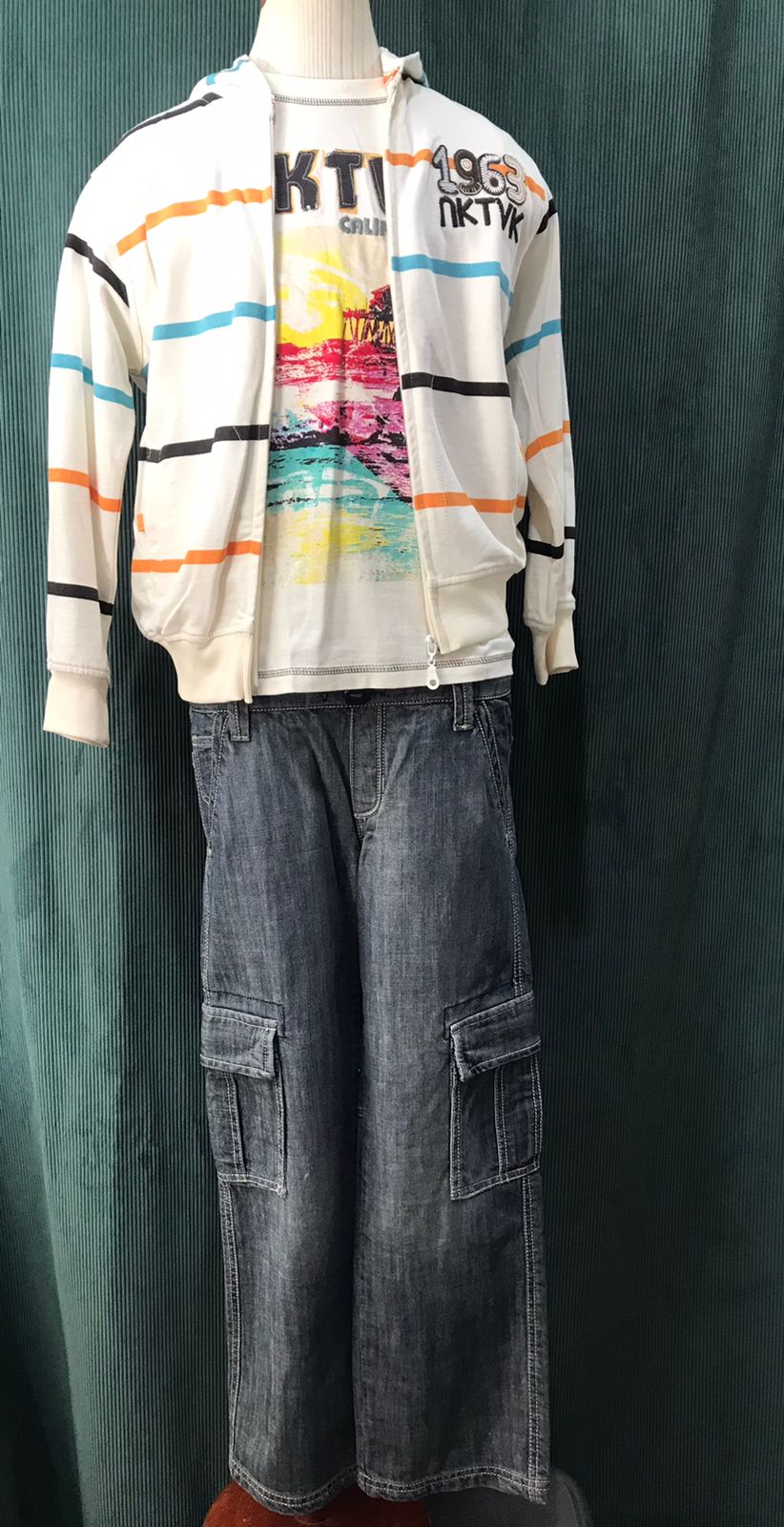 Conjunto para Niño Mayoral 6033-42 Talla 10 Años