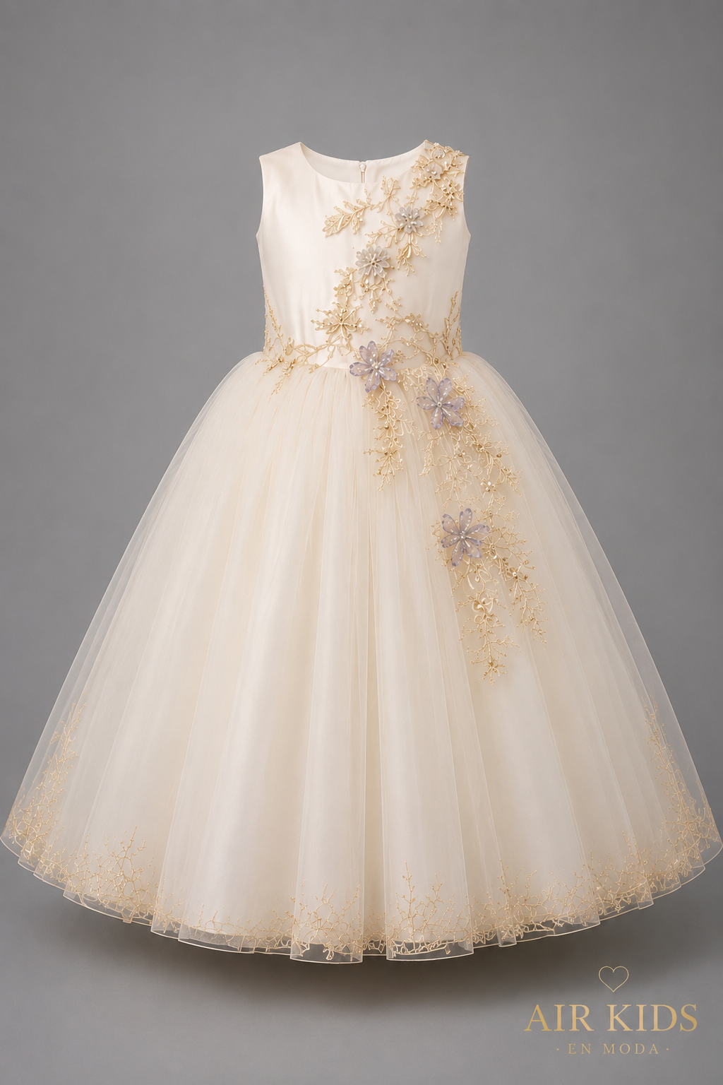 Vestido de Presentacion para Niña 24-006