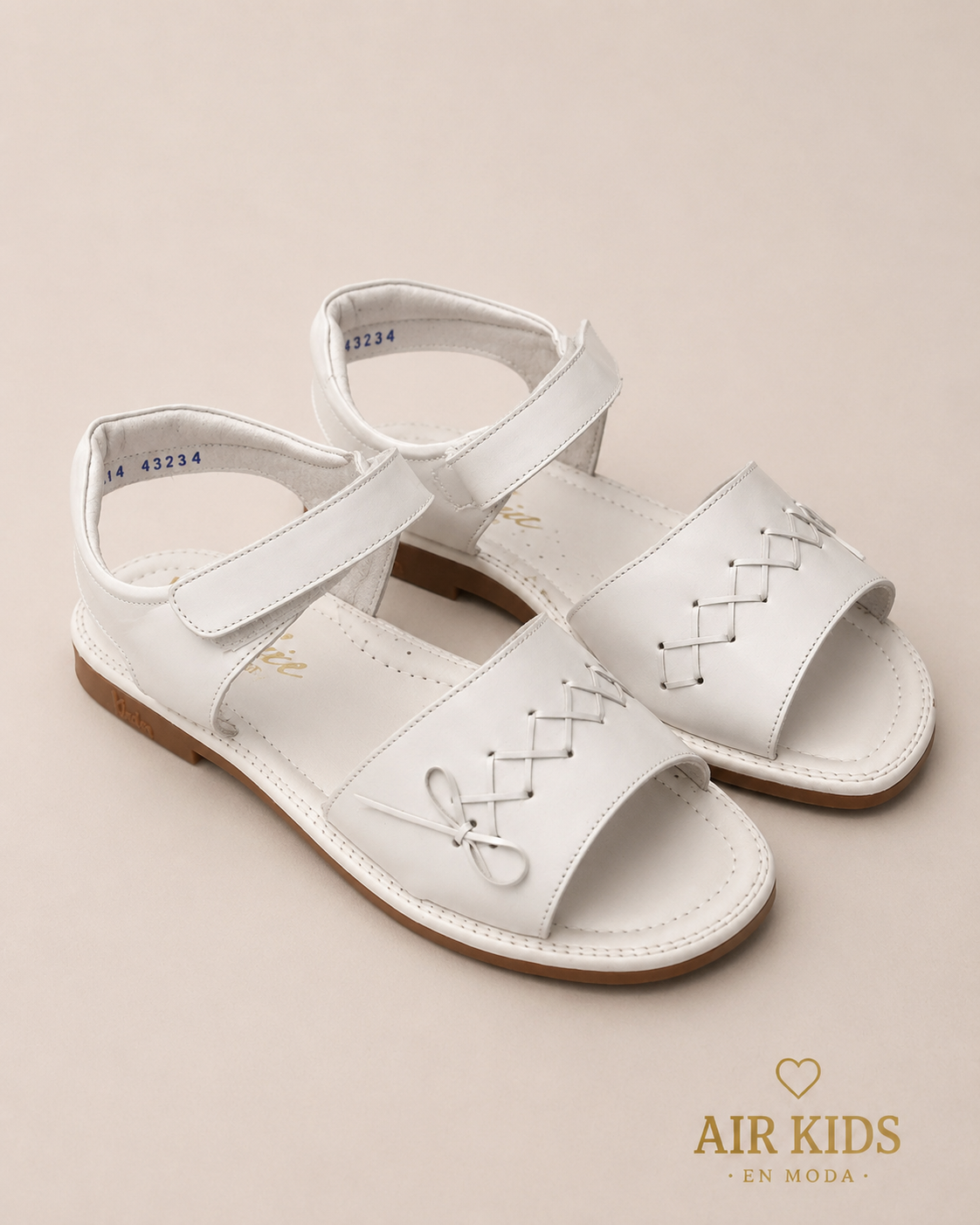 Zapatos  de Ceremonia para Niña Kinder 6114 Talla 25