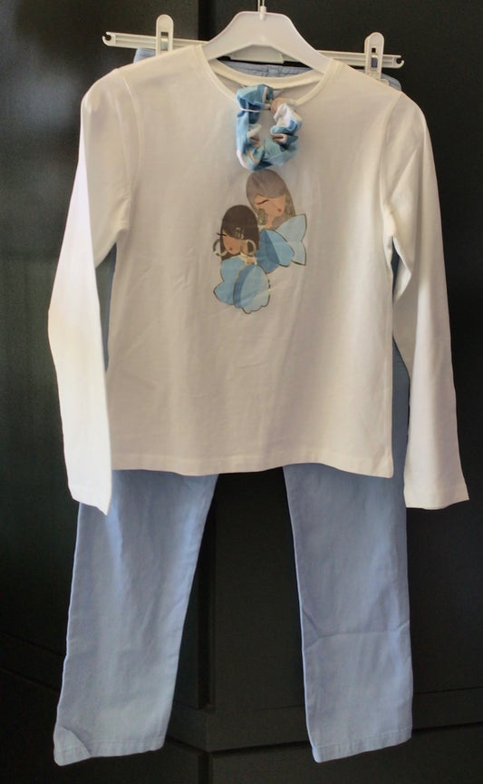 Conjunto de 3pza para Niña Puebla