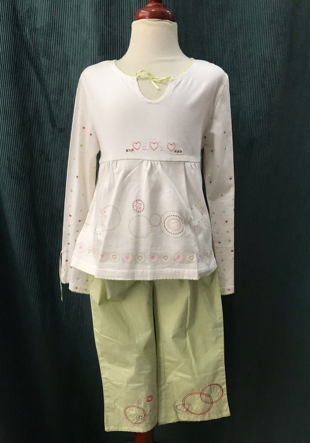 Conjunto deux par deux para Niña 26918-01 Talla 8 Años