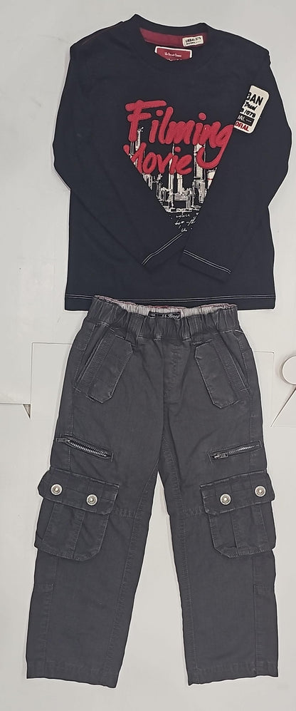 Conjunto de 2pza para Niño Puebla