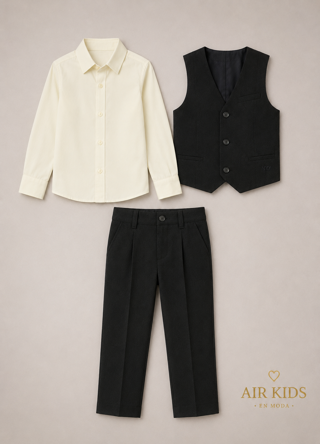 Traje para Niño MNX 39130 Talla 8 Años
