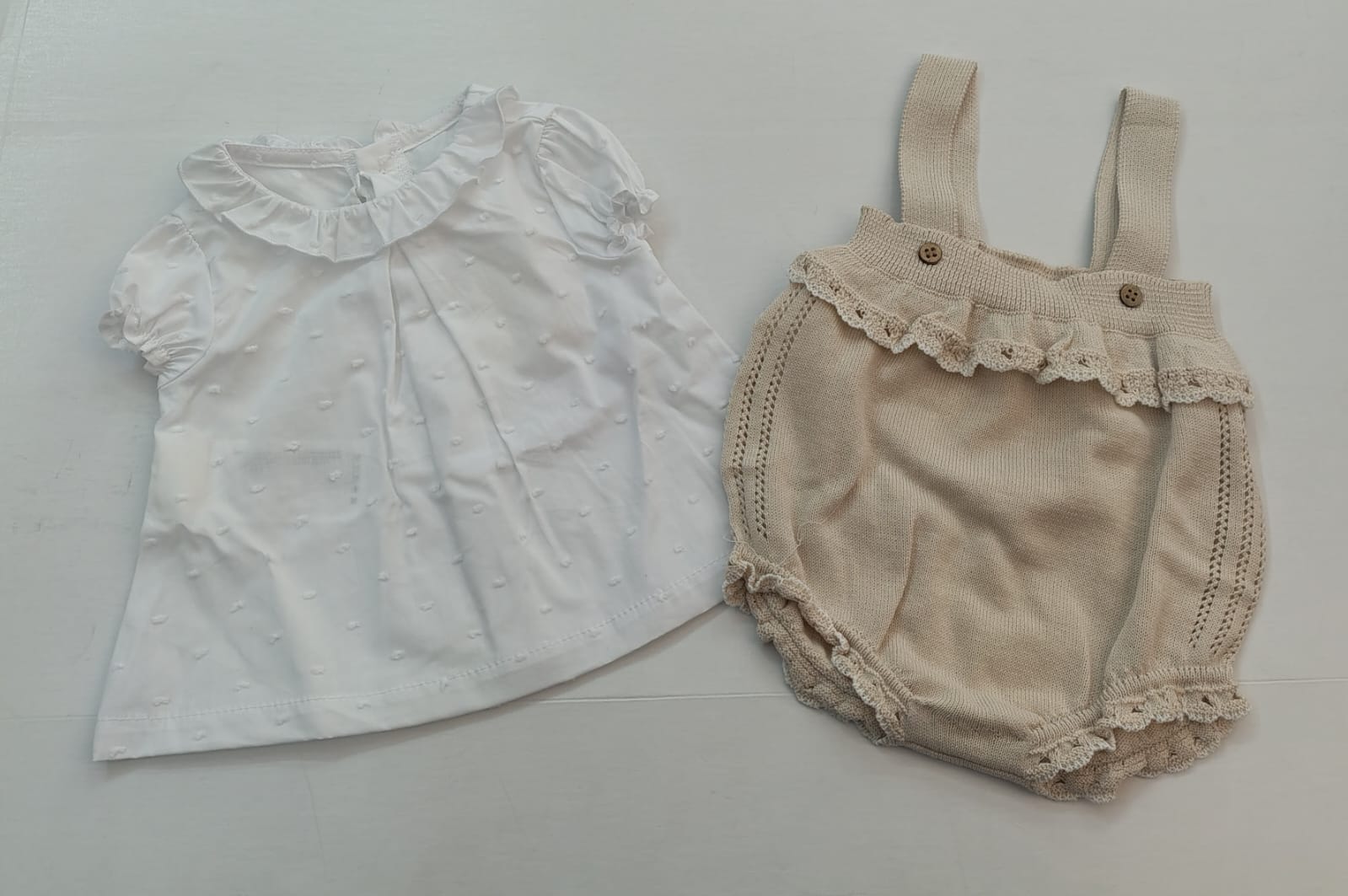 Conjunto de 2pza para Niño Puebla