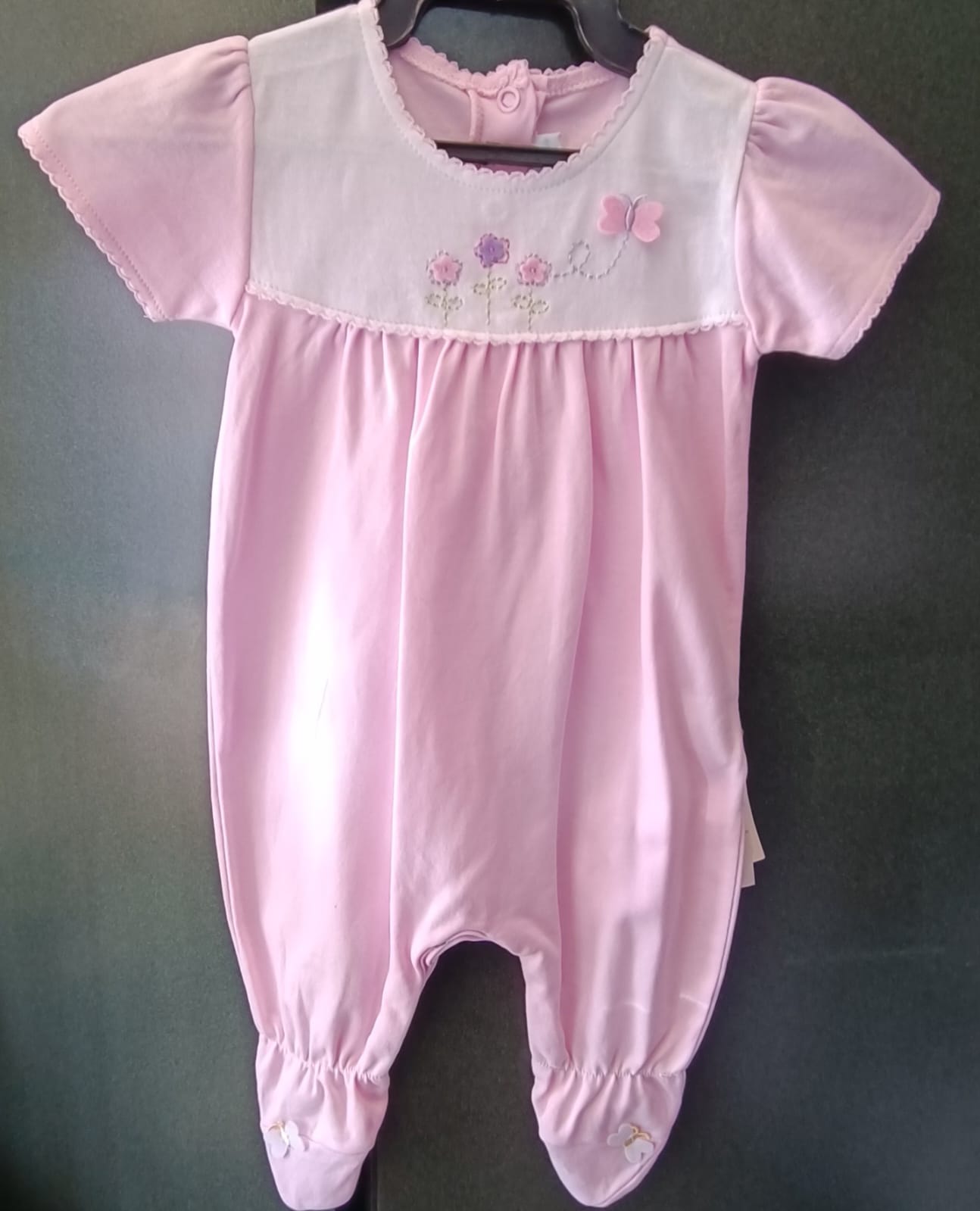 Mameluco para Niña Le Top 27340 Talla 3 Meses