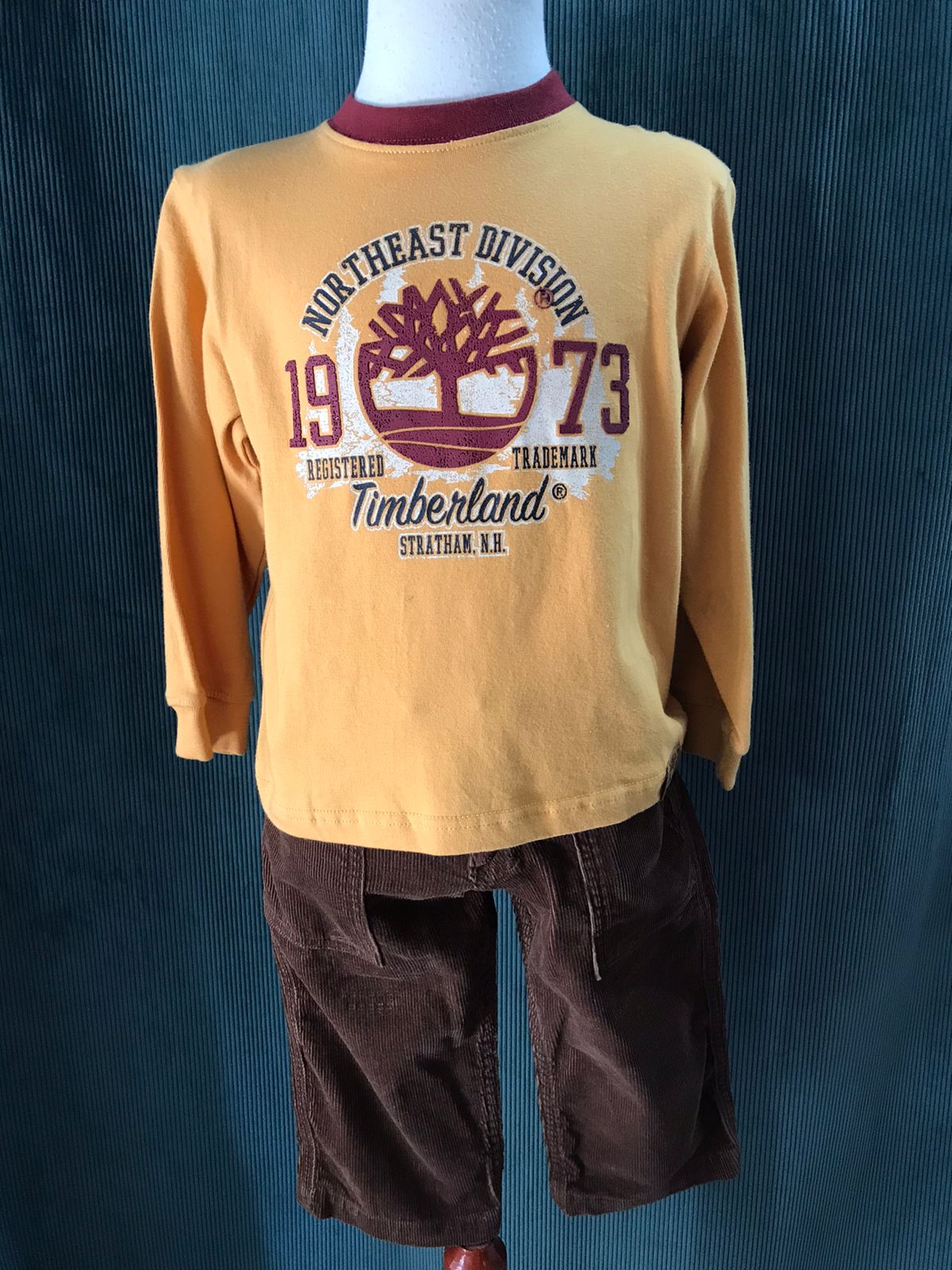 Conjunto para Niño Timberland 415-44 Talla 3 Años