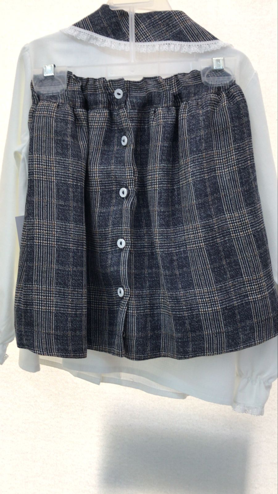 Conjunto de 2pza para Niña Puebla