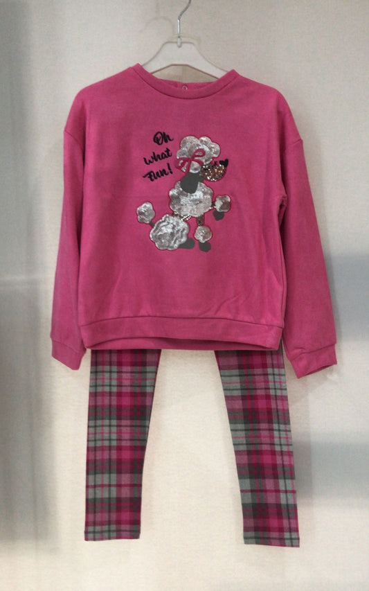 Conjunto para Niña Puebla