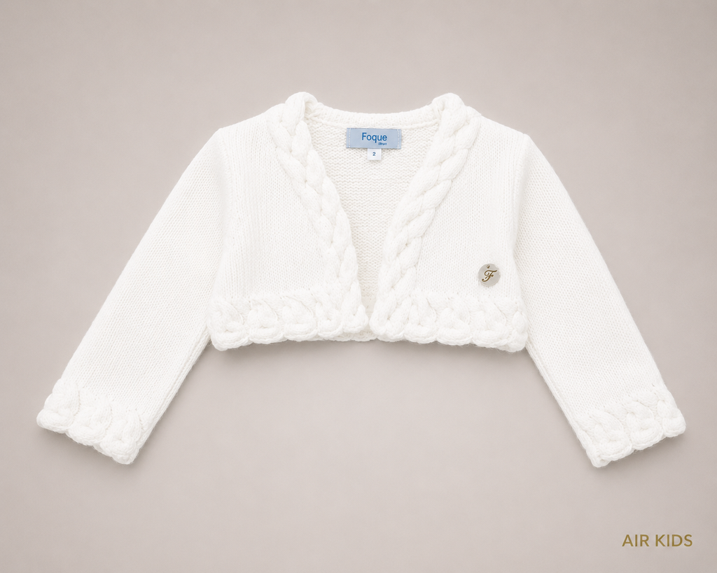 Torera para Niña Foque 1821279-22 Talla 12 Meses