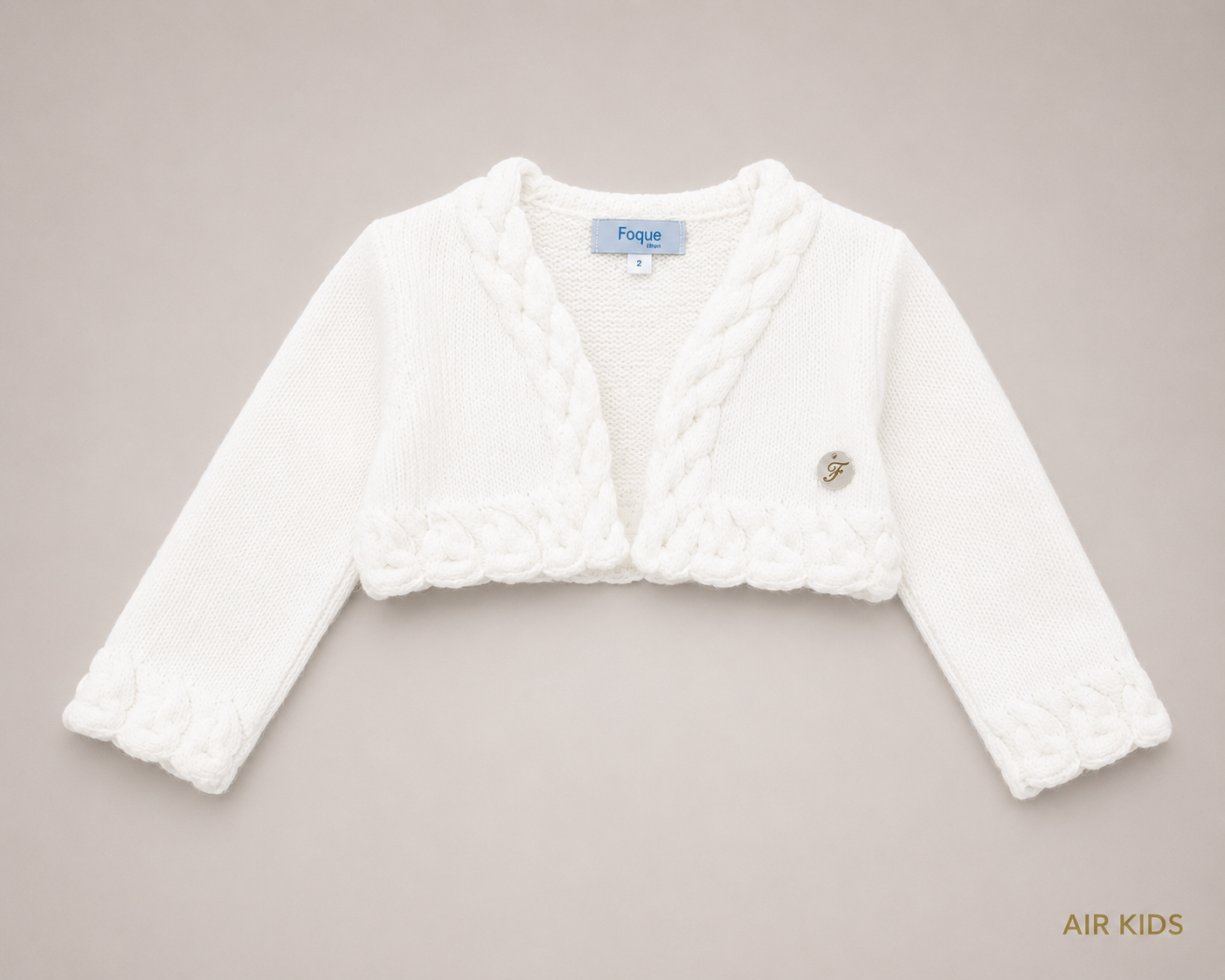 Torera para Niña Foque 1821279-22 Talla 12 Meses