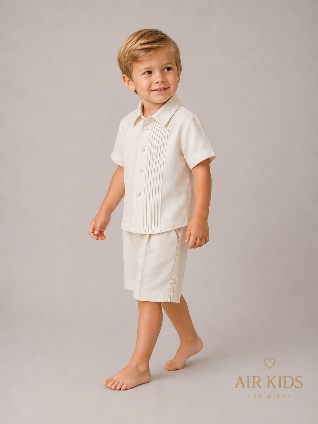 Traje de Ceremonia  para Niño 003-03 Talla 3 Años