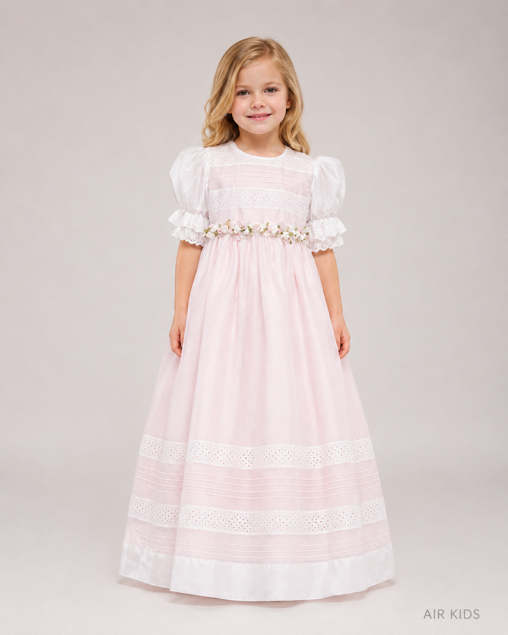 Vestido de fiesta para niña