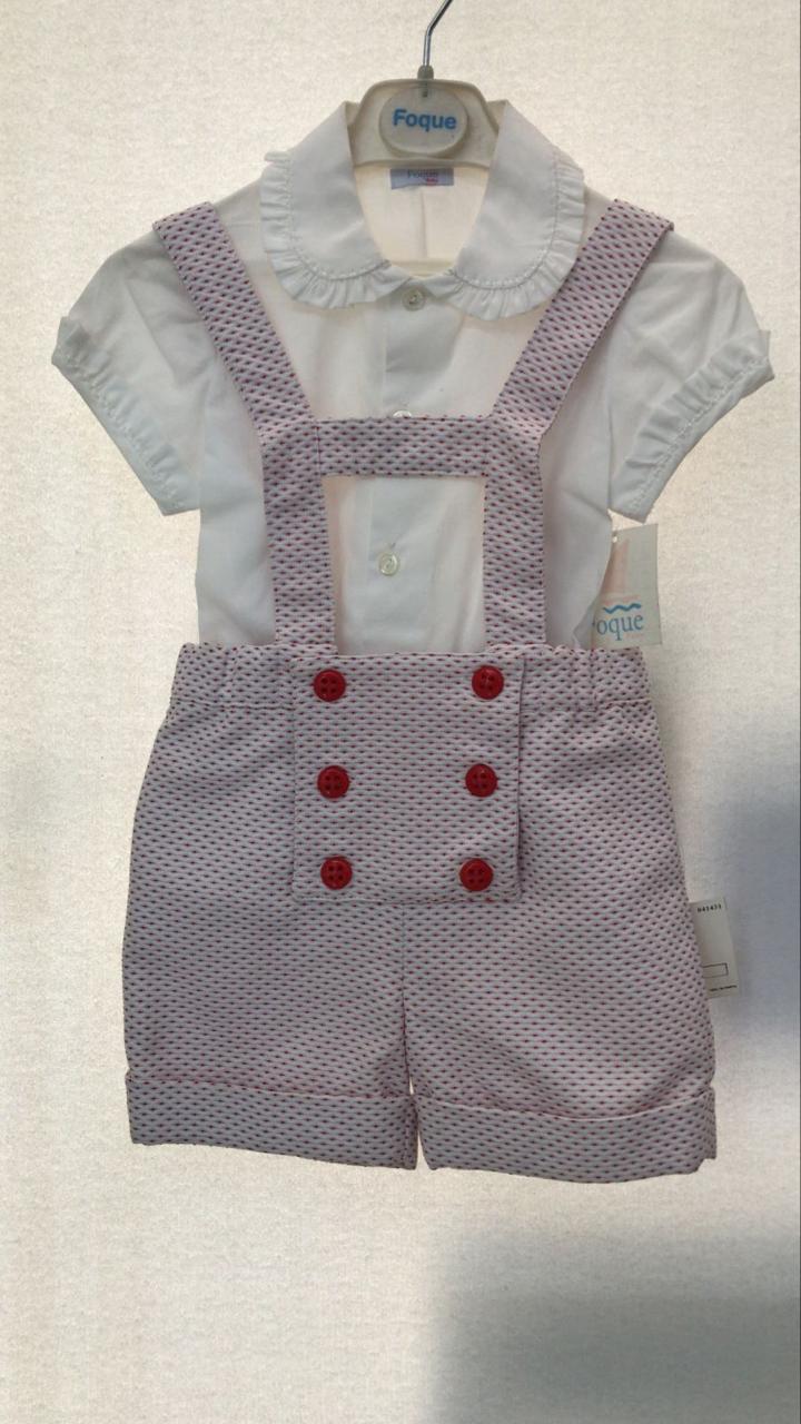 Conjunto para Niña Foque 6138-440 Talla 12 Meses