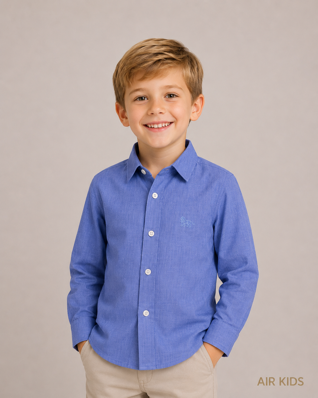 Camisa para Niño Puebla Zilerys 75135 Talla 6 Años