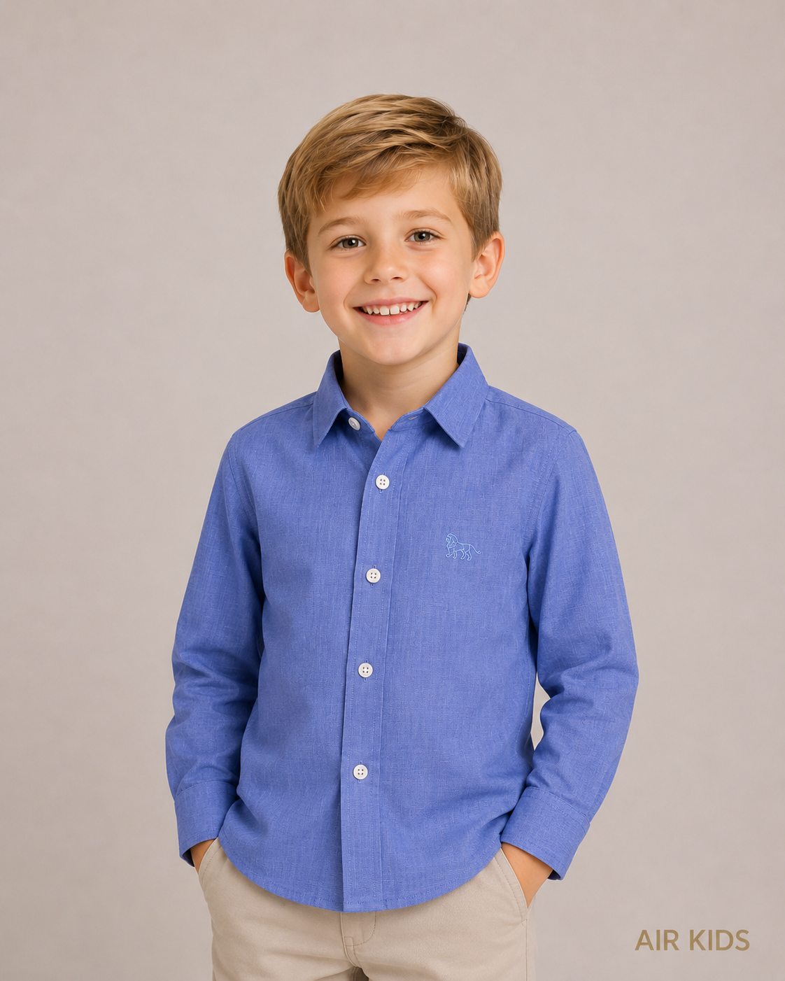 Camisa para Niño Puebla Zilerys 75135 Talla 6 Años