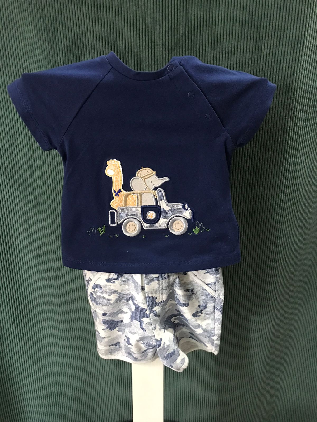 Conjunto para Niño Mayoral 1243-10 Talla 9 Meses