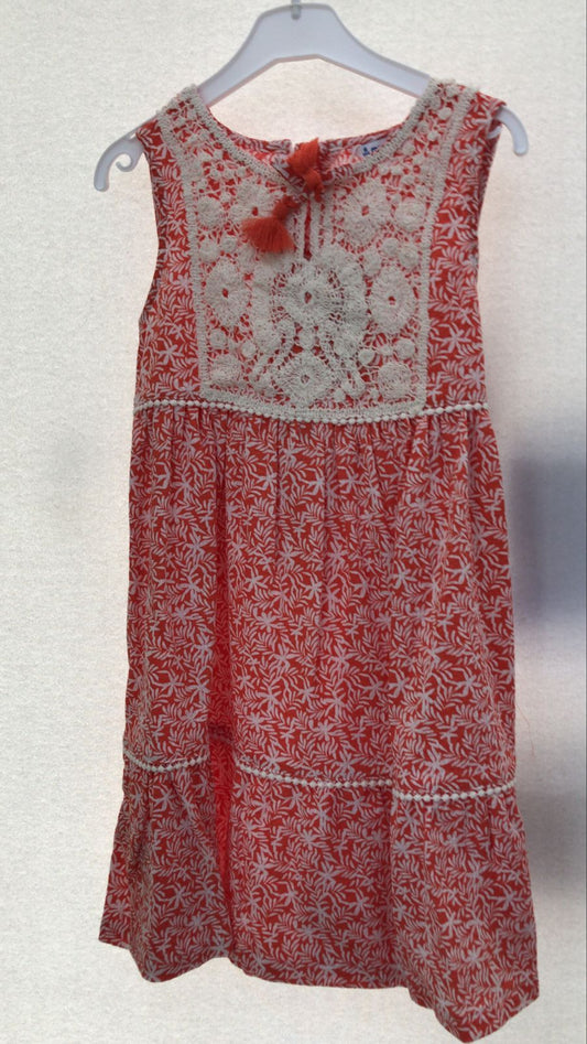 Vestido para Niña Mayoral Puebla 3930-93 Talla 6 Años