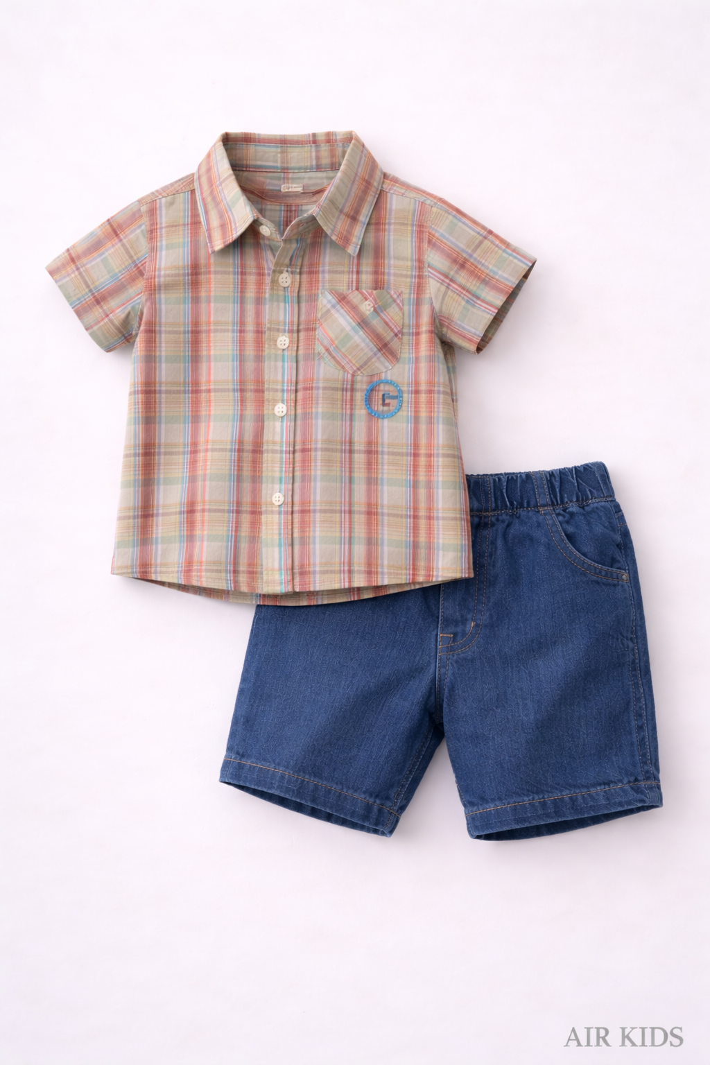 Conjunto para Niño Oxygen 2059-3 Talla 4 Meses