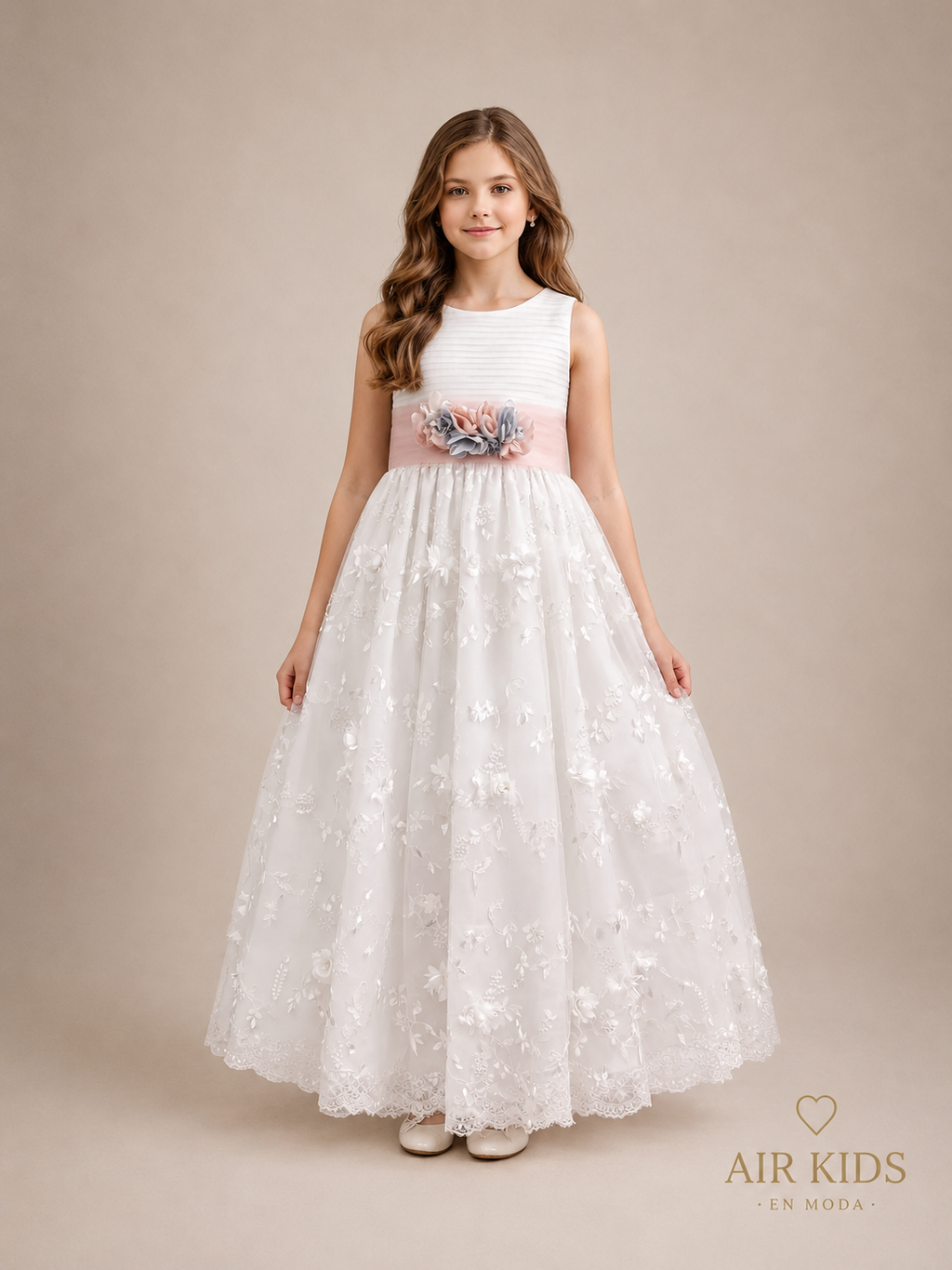 Vestido para primera comunion