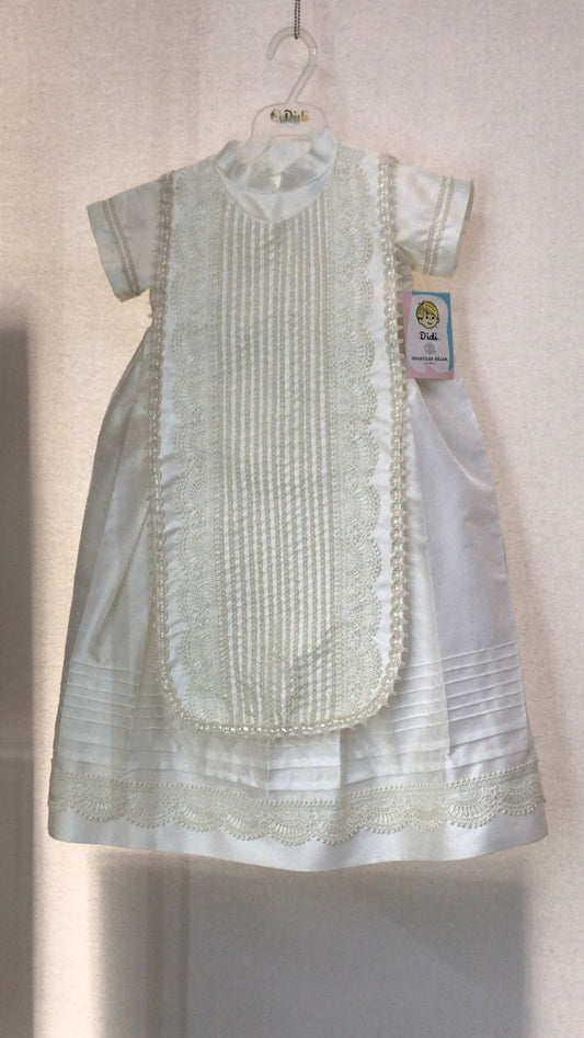 Ropon para Bautizo Niño Didi 7554-18 Talla 12 Meses