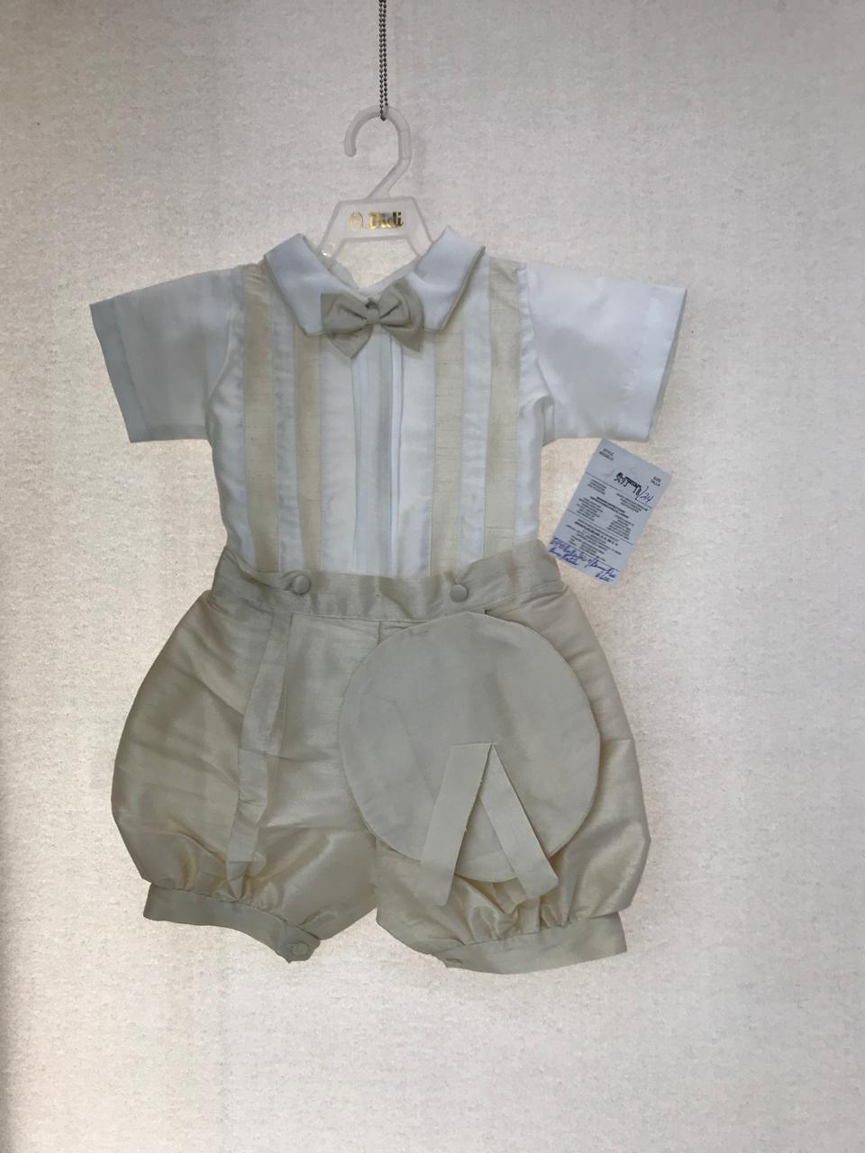 Traje de Bautizo Niño Didi 5493-18 Talla 18 Meses