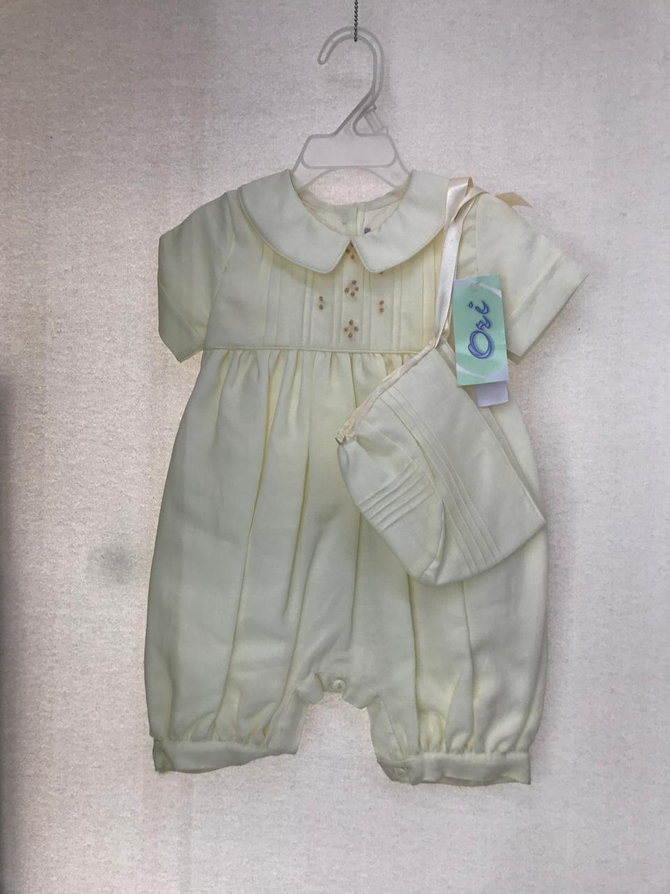 Traje de Bautizo Niño Ozi 9291-18 Talla 24 Meses