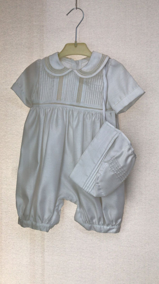 Traje para Bautizo Niño Ozi 36-690 Talla 12 Meses