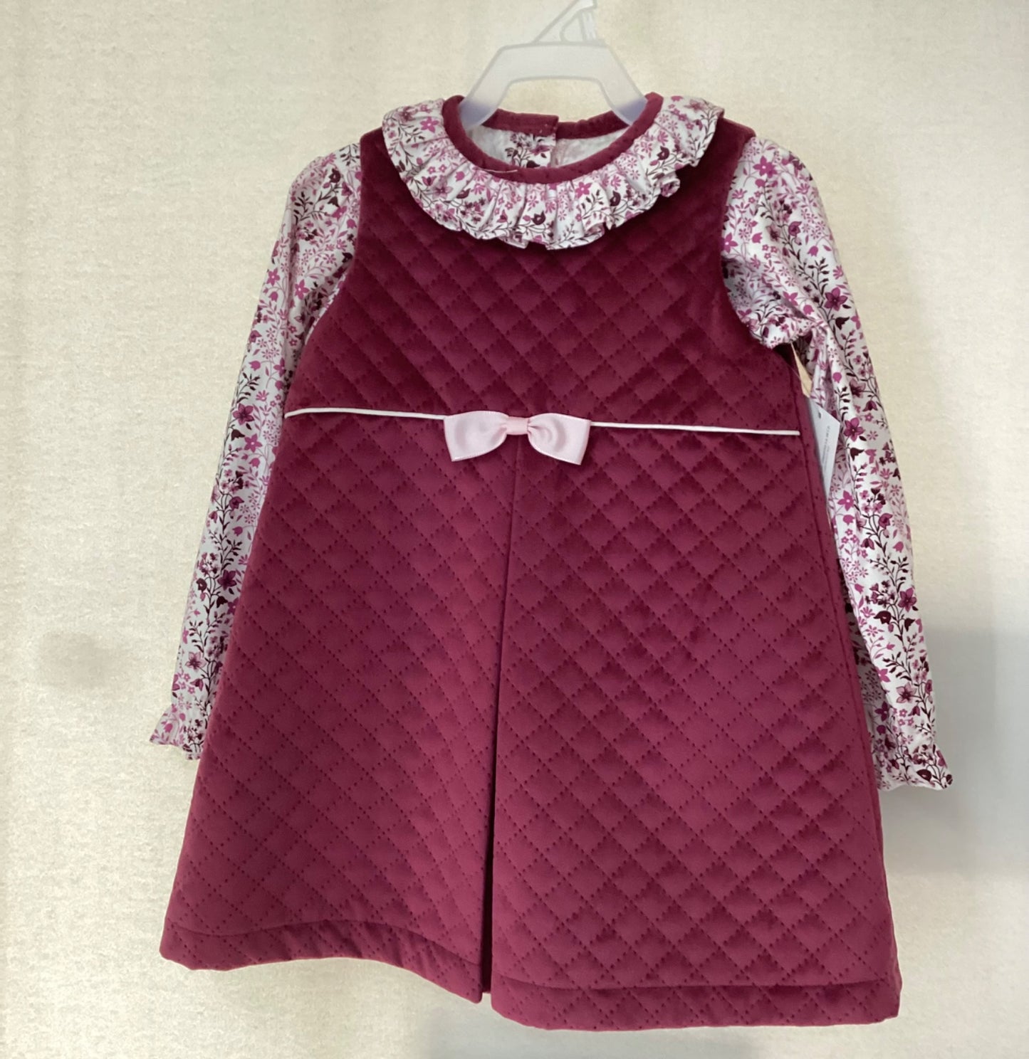 vestido de Niña 987−210I  Talla 3 años