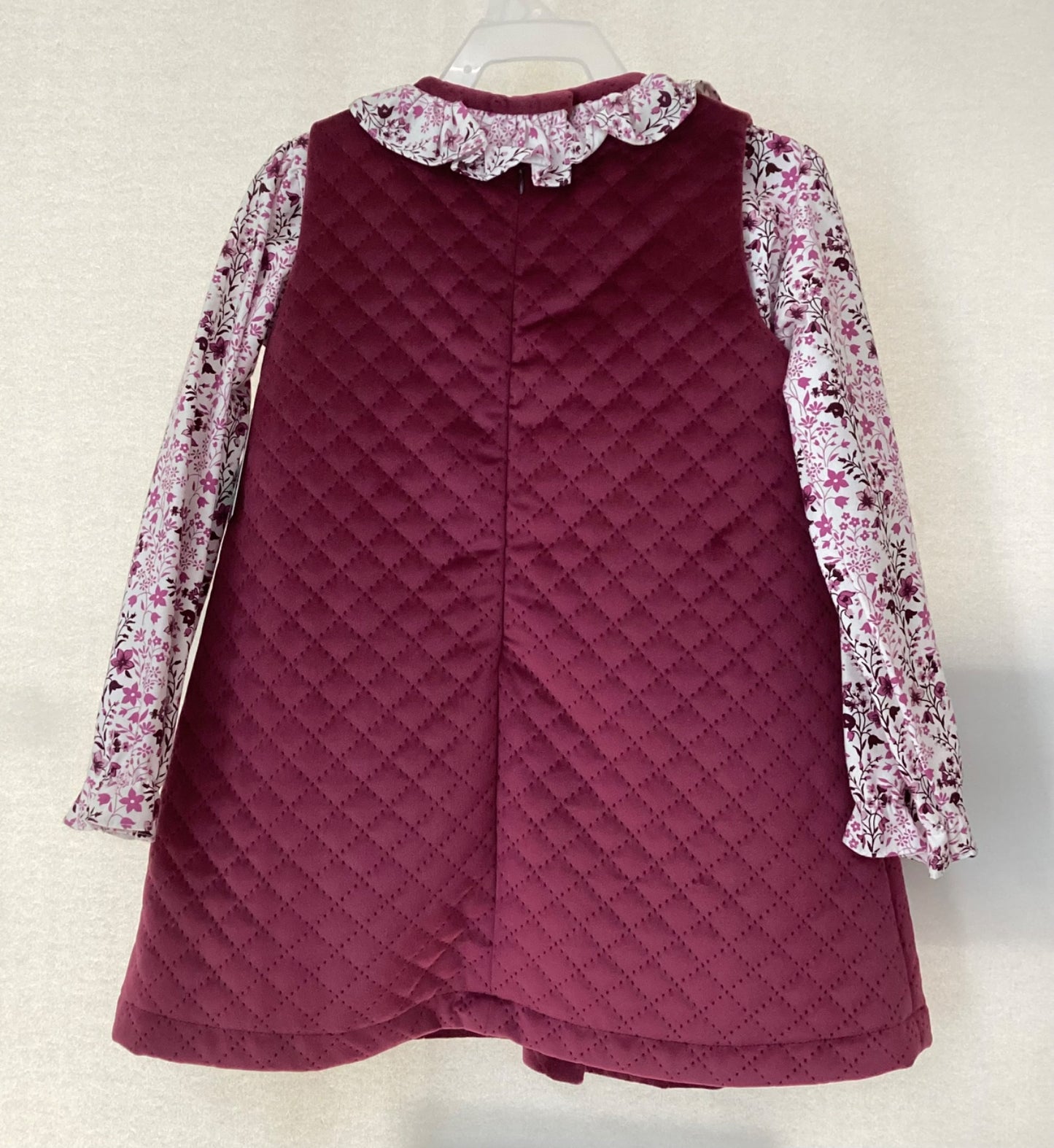 vestido de Niña 987−210I  Talla 3 años