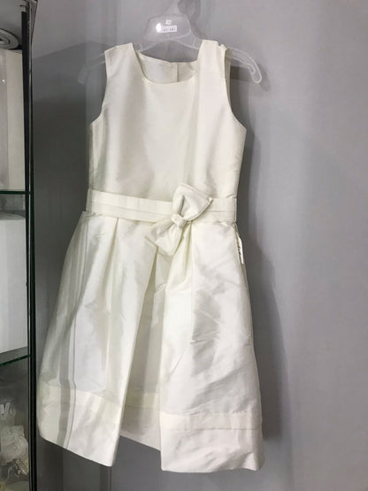 Vestido con Corona de Primera Comunión para Niñas 22-307 Talla 14A